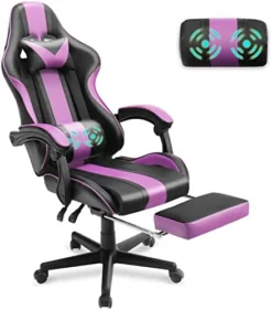 Ferghana Green Gaming Chair With Footrest, Ergonomic Gamer Chair,Office Computer Gaming Chairs,E-Sports Racing Game Chair With Lumbar Pillow And Headrest 15 Ferghana Green Gaming Chair With Footrest, Ergonomic Gamer Chair,Office Computer Gaming Chairs,E-Sports Racing Game Chair With Lumbar Pillow And Headrest -Amazon Basics Furniture Shop 41r0QL0dxdL. AC