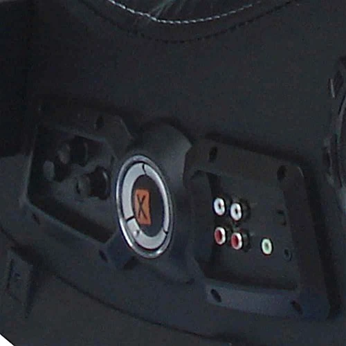 X Rocker I Pro Series H3 Vibrating Floor Video Gaming Chair I High Tech Audio, Wireless I Leather, Foldable I Black 3 X Rocker I Pro Series H3 Vibrating Floor Video Gaming Chair I High Tech Audio, Wireless I Leather, Foldable I Black - Image 3