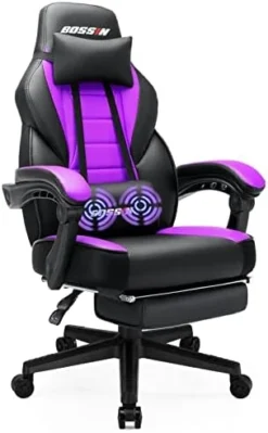 LEMBERI Video Game Chairs With Footrest,Gamer Chair For Adults,Big And Tall Gaming Chair 400lb Capacity,Gaming Chairs For Teens,Racing Style Gaming Computer Chair With Headrest And Lumbar Support 24 LEMBERI Video Game Chairs With Footrest,Gamer Chair For Adults,Big And Tall Gaming Chair 400lb Capacity,Gaming Chairs For Teens,Racing Style Gaming Computer Chair With Headrest And Lumbar Support -Amazon Basics Furniture Shop 41s4jgS5lYL. AC