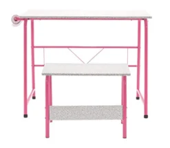 SD Studio Designs Project Center, 55125 Craft Table Play Desk With Bench, Pink -Amazon Basics Furniture Shop 41sBBreypgL