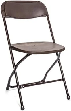 Rhino Series Plastic Folding Chair (5 Pack) - 800 Lb Static Tested - Perfect For Events And Party Rentals - Durable, Storable, And Lightweight (White) 19 Rhino Series Plastic Folding Chair (5 Pack) - 800 Lb Static Tested - Perfect For Events And Party Rentals - Durable, Storable, And Lightweight (White) -Amazon Basics Furniture Shop 41sc57sqpL. AC