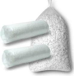 NiceLady Shredded Memory Foam Filling For Bean Bag Filler Foam Refill For Pillow Dog Beds Chairs Cushions And Arts Crafts, Added Gel Particles (White, 1 * 5 Pound) -Amazon Basics Furniture Shop 41szVCAODCL. AC
