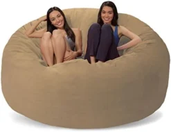 Comfy Sacks Memory Foam Bean Bag Chair, Lime Micro Suede -Amazon Basics Furniture Shop 41tK4Hh7OL. AC
