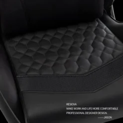 Resiova Gaming Chair Computer Office Gamer Chair With Lumbar Rest And Headrest Support,350lb Weight Capacity Metal Base Racing Style Pu Leather Ergonomic Desk Pc Chair… 18 Resiova Gaming Chair Computer Office Gamer Chair With Lumbar Rest And Headrest Support,350lb Weight Capacity Metal Base Racing Style Pu Leather Ergonomic Desk Pc Chair… -Amazon Basics Furniture Shop 41tgzwUrapL