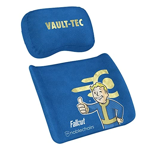 Noblechairs Memory Foam Pillow Set - Fallout Vault Tec Edition 2 Noblechairs Memory Foam Pillow Set - Fallout Vault Tec Edition - Image 2