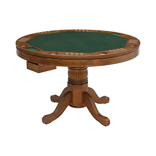 Coaster Furniture Mitchell 3-in-1 Game Table Amber 100951 2 Coaster Furniture Mitchell 3-in-1 Game Table Amber 100951 - Image 2