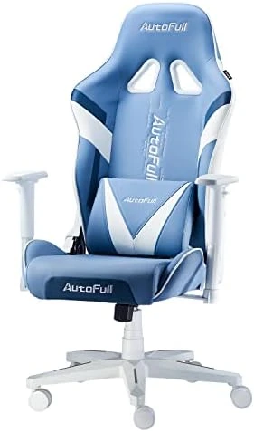AutoFull C3 Gaming Chair 4.3in Seat Cushion Ergonomic Gamer Chair High Back Computer Gaming Chair Wear-Resistant Super Soft PU Leather With Headrest And Lumbar Support Racing Gaming Chair, Ice Blue 8 AutoFull C3 Gaming Chair 4.3in Seat Cushion Ergonomic Gamer Chair High Back Computer Gaming Chair Wear-Resistant Super Soft PU Leather With Headrest And Lumbar Support Racing Gaming Chair, Ice Blue - Image 8