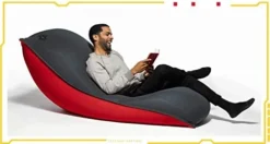 Yogibo Star Wars™ Empire Max Bean Bag Recliner Chair For Adults, Plush Ultra Soft Large Bean Bag Couch, Bed, Or Sofa, Star Wars™ Giant Bean Bag, Black/Red -Amazon Basics Furniture Shop 41uoocTysbL. AC