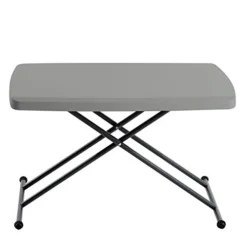 Iceberg IndestrucTable TOO 1200 Series, Personal Folding Table, Indoor/Outdoor, Commercial Grade, Charcoal, 19.5” L X 30” W X 28" H 11 Iceberg IndestrucTable TOO 1200 Series, Personal Folding Table, Indoor/Outdoor, Commercial Grade, Charcoal, 19.5” L X 30” W X 28" H -Amazon Basics Furniture Shop 41ut3xzSY2L