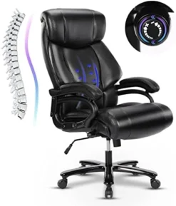 REFICCER Massage Gaming Chair High Back PU Leather PC Racing Computer Desk Office Swivel Recliner With Retractable Footrest And Adjustable Lumbar Support, Pink And White 12 REFICCER Massage Gaming Chair High Back PU Leather PC Racing Computer Desk Office Swivel Recliner With Retractable Footrest And Adjustable Lumbar Support, Pink And White -Amazon Basics Furniture Shop 41uuIkm2wEL. AC