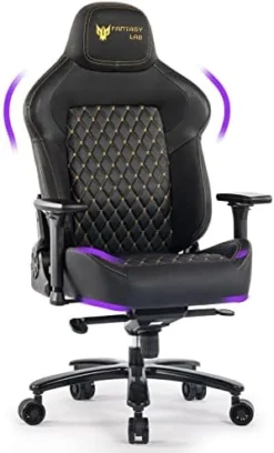 VON RACER Big And Tall Gaming Chair 440lb Gamer Chair With Gel Cold Cure Foam Lumbar Big And Tall Office Chair 4d Adjustable Arms Heavy Duty Metal Base Computer Chair For Gamers Office Workers 12 VON RACER Big And Tall Gaming Chair 440lb Gamer Chair With Gel Cold Cure Foam Lumbar Big And Tall Office Chair 4d Adjustable Arms Heavy Duty Metal Base Computer Chair For Gamers Office Workers -Amazon Basics Furniture Shop 41vGPxelGIL. AC