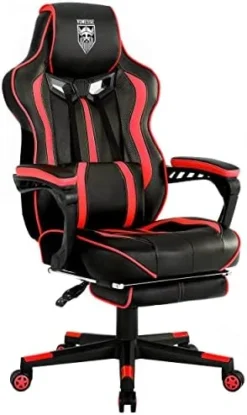Vonesse Pink Gaming Chair PC Game Chair For Girls Racing Style Reclining Computer Chair With Footrest Office Swivel Ergonomic Gaming Computer Chair With Massage High Back Gaming Chairs For Adults 22 Vonesse Pink Gaming Chair PC Game Chair For Girls Racing Style Reclining Computer Chair With Footrest Office Swivel Ergonomic Gaming Computer Chair With Massage High Back Gaming Chairs For Adults -Amazon Basics Furniture Shop 41vK8XAkUtL. AC