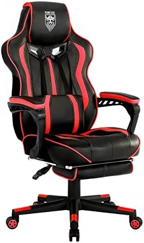 Vonesse Pink Gaming Chair PC Game Chair For Girls Racing Style Reclining Computer Chair With Footrest Office Swivel Ergonomic Gaming Computer Chair With Massage High Back Gaming Chairs For Adults 11 Vonesse Pink Gaming Chair PC Game Chair For Girls Racing Style Reclining Computer Chair With Footrest Office Swivel Ergonomic Gaming Computer Chair With Massage High Back Gaming Chairs For Adults - Image 11
