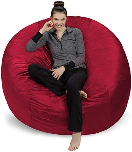 Sofa Sack Foam Filling Bean Bag Refill For Bean Bags, Loungers, And Pool Floats, 100L, White With EZ-Pour Zipper Spout 10 Sofa Sack Foam Filling Bean Bag Refill For Bean Bags, Loungers, And Pool Floats, 100L, White With EZ-Pour Zipper Spout - Image 10