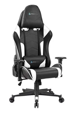 Newskill Kitsune Gaming Chair, Ys/m, White -Amazon Basics Furniture Shop 41vmr4C4Y9L