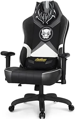 NEO CHAIR Marvel Avengers Gaming Chair Desk Office Computer Racing Chairs - Adults Gamer Ergonomic Game Reclining High Back Support Racer Leather (Iron Man, Red (M)) -Amazon Basics Furniture Shop 41wkY0Qo8nL. AC