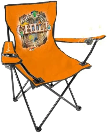 Margaritaville Folding Chair With Wireless Speakers, Beach Chair With Waterproof Wireless Speakers, 5 Hour Playback Time, 20 Foot Bluetooth Range, Cup Holder, Backpack, Padded Head And Neck Rest 9 Margaritaville Folding Chair With Wireless Speakers, Beach Chair With Waterproof Wireless Speakers, 5 Hour Playback Time, 20 Foot Bluetooth Range, Cup Holder, Backpack, Padded Head And Neck Rest - Image 9