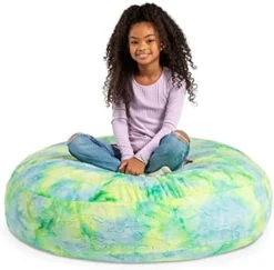 Jaxx Bean Bags Cocoon Junior Kids Bean Bag, 4-Feet, Blueberry Microsuede 27 Jaxx Bean Bags Cocoon Junior Kids Bean Bag, 4-Feet, Blueberry Microsuede -Amazon Basics Furniture Shop 41yAqRMMA4L. AC