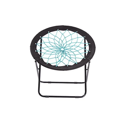 CampLand Bungee Dish Chair Bunjo Game Chair Folding Camping Relax Chair 2 CampLand Bungee Dish Chair Bunjo Game Chair Folding Camping Relax Chair - Image 2