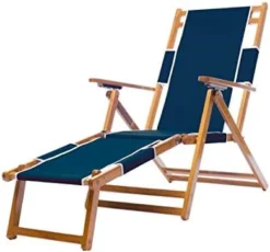 Frankford Umbrellas Heavy Duty Commercial Grade Oak Wooden Beach Chair Folding Wood Chaise Lounger -Amazon Basics Furniture Shop 41yXeexw0bL. AC