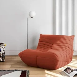 Rimdoc Fireside Chair, Soft Suede Lazy Chair Leisure Sofa Bean Bag Couch For Living Room Bedroom Salon Office -Amazon Basics Furniture Shop 41yiwJ1V5RL. AC