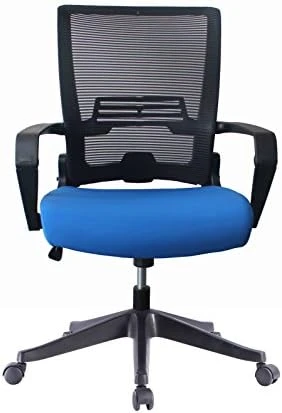 ErgoHQ ImpecGear Mesh Back/Fabric Seats W/Black Frame Easy Folding Fold Out Chairs (Kairo Black With Headrest) 6 ErgoHQ ImpecGear Mesh Back/Fabric Seats W/Black Frame Easy Folding Fold Out Chairs (Kairo Black With Headrest) - Image 6
