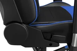 Epic Racing Professional Gaming Chair With Adjustable Height, Full Recline And Headrest/Lumbar Support (Blue) -Amazon Basics Furniture Shop 41zYPsW9AIL