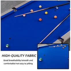 JFF 8-Foot Billiard/Pool And Table Tennis Multi Game Table,Multifunctional Household Business Indoor Family Game Table -Amazon Basics Furniture Shop 41zfcyBCJVS