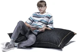 Jaxx 3.5 Ft Pillow Saxx Kids Bean Bag, Cherry -Amazon Basics Furniture Shop 510CphaNcLL. AC