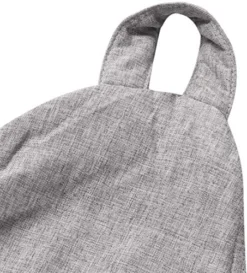 Bean Bag Chair Cover(No Bean Filling),Stuffed Animal Storage, Extra Large Lazy Sofa Bean Bag Cover, Stuffable Zipper Beanbag Covers For Adults (Grey-35.4 "x 43.3" Cover Only) -Amazon Basics Furniture Shop 510WWpDYd8L