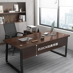 Computer Desk Desktop Game Table Bedroom Simple Office Student Table Study Family Table Without Chair (Color : D, Size : 120CM) -Amazon Basics Furniture Shop 511mpksQclL