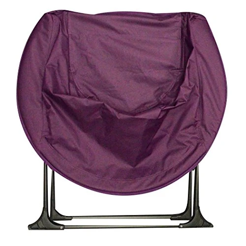 IMPACT CANOPY Luna Lightweight Portable Folding Dorm Chair, Purple 2 IMPACT CANOPY Luna Lightweight Portable Folding Dorm Chair, Purple - Image 2