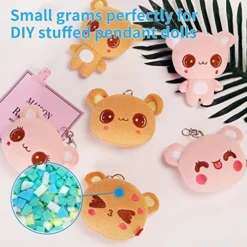 Welacer 198G Shredded Memory Foam Filling For Small Pillow Plush Doll Arts Crafts Refill, Without Added Gel Particles, Premium Soft And Great For Stuffing, Multi Color And Shape 9 Welacer 198G Shredded Memory Foam Filling For Small Pillow Plush Doll Arts Crafts Refill, Without Added Gel Particles, Premium Soft And Great For Stuffing, Multi Color And Shape -Amazon Basics Furniture Shop 512HSoJHqgL