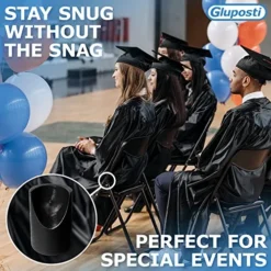 8 Black Folding Chair V-Tip Stabilizer Caps, 7/8 Inch ID - Heavy Duty Nylon End Caps, Non-Marring Round Top Of Leg Protectors, Compatible Replacement Stability Plugs For Metal & Padded Folding Chairs -Amazon Basics Furniture Shop 513auQg0OPL