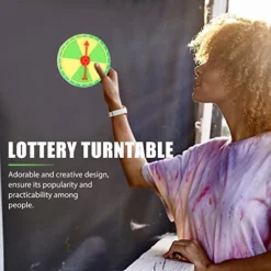 CANIGHT 1set Favors Birthday Indoor Cm Party Decorative Show Tabletop Win Turn Game Mini Draw Activity Activities Pub Yellow Raffle Prop Family Wedding The Hanging Portable Night Gaming -Amazon Basics Furniture Shop 513jffOMgPL