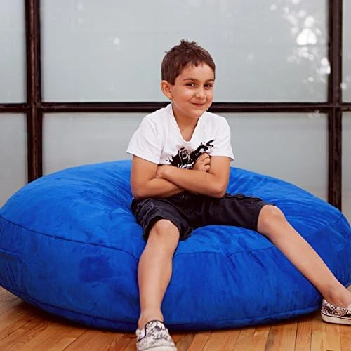 Jaxx Bean Bags Cocoon Junior Kids Bean Bag, 4-Feet, Blueberry Microsuede 8 Jaxx Bean Bags Cocoon Junior Kids Bean Bag, 4-Feet, Blueberry Microsuede - Image 8