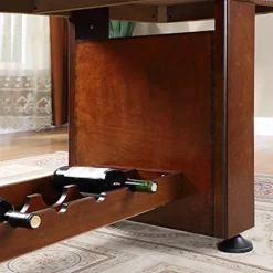 JFF Shuffleboard Table – Luxury Gaming Board With Playing Accessories – Gameroom Furniture – 274Cm Wood Game Table -Amazon Basics Furniture Shop 51495iGV2LS