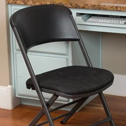 LIFETIME Commercial Grade Folding Chairs, 4 Pack, Charcoal Gray 12 LIFETIME Commercial Grade Folding Chairs, 4 Pack, Charcoal Gray -Amazon Basics Furniture Shop 514OfgcHyXL