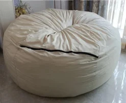 WUTTLE Bean Bag Inner Liner Cover(No Filler), 6 7ft Inner Liner For Bean Bag Chair Couch Cover Seat Lazy Sofa High Capacity Replacement Cover With Zipper (Size : D180H90CM) -Amazon Basics Furniture Shop 515NM36ZC9L. AC 1