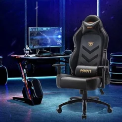 COLAMY 1325 Gaming Chair, Black 9 COLAMY 1325 Gaming Chair, Black -Amazon Basics Furniture Shop 515hbOObChL. AC