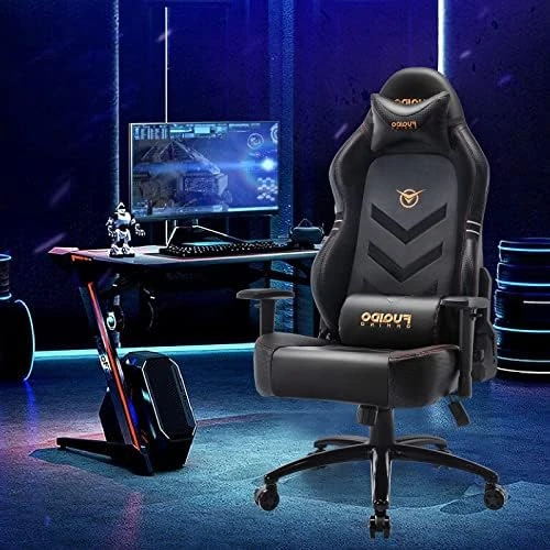 COLAMY 1325 Gaming Chair, Black 5 COLAMY 1325 Gaming Chair, Black - Image 5