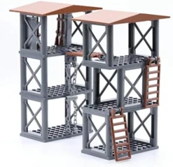 JoySeed Military Guard House Building Set WW2 War Scene Building Blocks Set War Battle Scene Compatible With Lego Architecture House -Amazon Basics Furniture Shop 518XXWLKxPL. AC