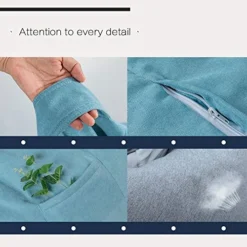 Autek Bean Sofa Chair Couch Bag Cover Set With Inner Bag(No Filler Include) Lazy Lounger Cover For Adults Children Large Avaiable04 -Amazon Basics Furniture Shop 51As9qySxXL