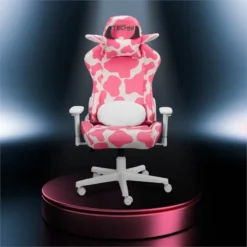 Techni Sport 19.75" Modern Fabric Gaming Chair In Pink/White 10 Techni Sport 19.75" Modern Fabric Gaming Chair In Pink/White -Amazon Basics Furniture Shop 51B9sYulNxL