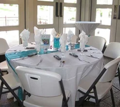 Lifetime Products Contoured Folding Chair, White -Amazon Basics Furniture Shop 51BYcMEfX1L