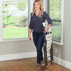 Lifetime Commercial Folding Chair, 20.1" D X 18.5" W X 33.2" H, Plastic, Almond -Amazon Basics Furniture Shop 51C79eg6zOL