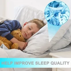 DR.DUDU 5lbs Shredded Memory Foam Filling For Bean Bag Filler, Soft And Convenient Pillow Stuffing Foam For Couch Cushion Dog Bed Chair Arts Crafts, Added Gel Particles -Amazon Basics Furniture Shop 51Cfi0MwoIL