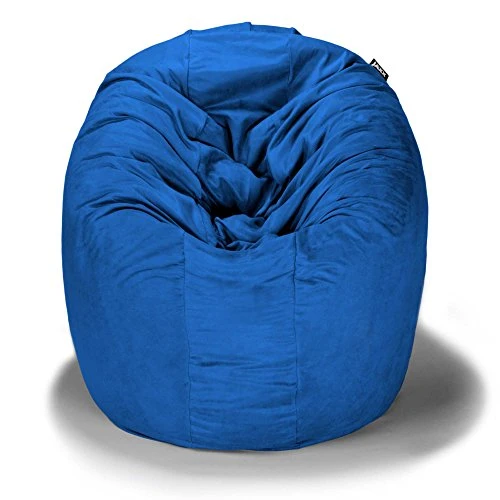 Jaxx Bean Bags Cocoon Junior Kids Bean Bag, 4-Feet, Blueberry Microsuede 5 Jaxx Bean Bags Cocoon Junior Kids Bean Bag, 4-Feet, Blueberry Microsuede - Image 5