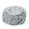 GDFStudio Lycus Faux Fur Bean Bag Chair (Silver Grey)
