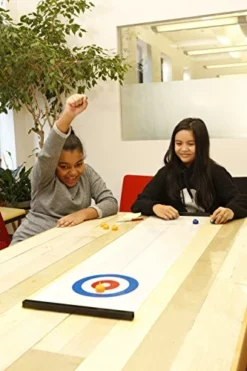Kikkerland, Game Curling Table Top -Amazon Basics Furniture Shop 51FhyyJQ3nL